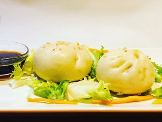 Xiao long bao a la plancha vegano (4 uds.) 