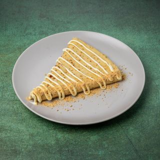 Slatka palačinka sa belom čokoladom