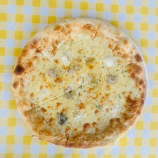 Pizza 5 Carnes 29cm + Coca Cola 33cl