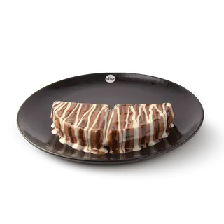 Gaufre aux Trois Chocolats