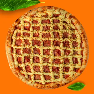 Pizza Calabresa com Cream Cheese