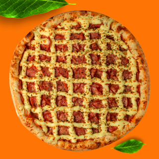 Pizza Calabresa com Cream Cheese