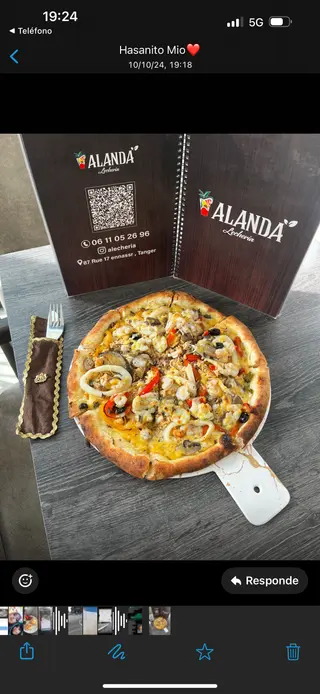 Pizza Alanda 