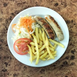 Combinado De Bratwurst