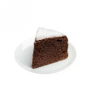 Torta caprese (porción)