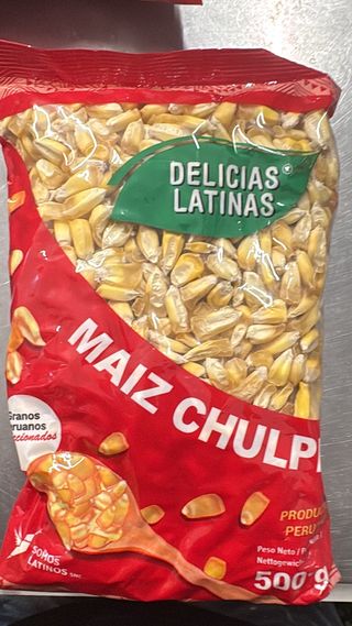 Mais Chullpe 500 g