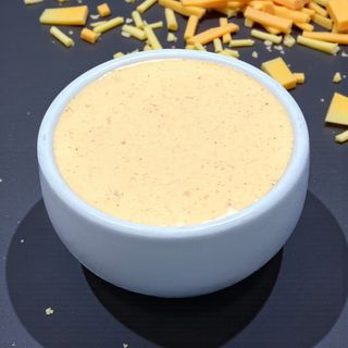 Sos cheddar
