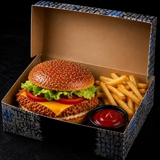 Crispy Chiken Burger  