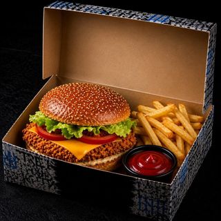 Crispy Chicken Burger