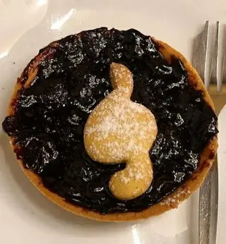 Crostatina di visciole
