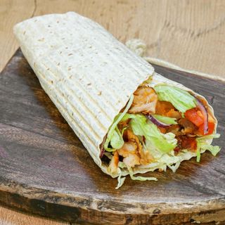 Tortilla mała z warzywami