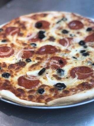 Pizza de Pepperoni
