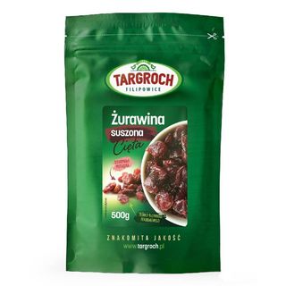 Żurawina suszona cięta 500g Targroch
