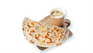 Янтик з куркою та бульйон