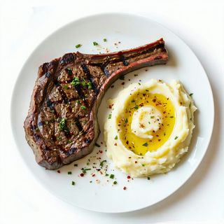 Tagliata alla griglia 250 - 300 g con contorno a scelta