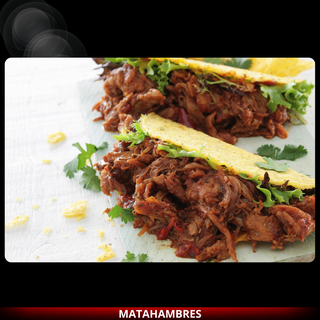 TACOS DE PULLED BEEF (2 UNIDADES)
