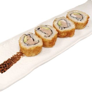 Uramaki California in tempura 8pz