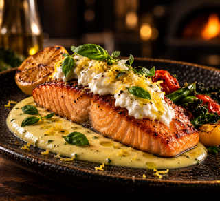 Salmón a la Italiana 450°