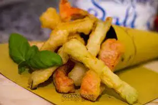 Verdure pastellate - 1 porzione