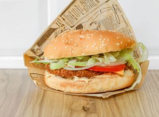 Hamburguesa De Pollo