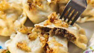 Pierogi domowe ruskie 7 sztuk