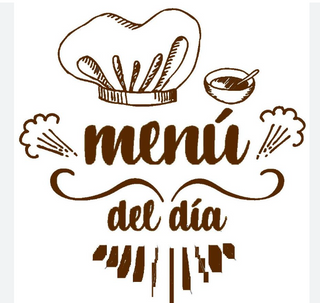 Menú 1: dos platos a escoger +  bebida y postre