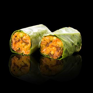 maki tartare saumon  