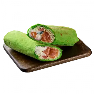 Шаурма з лососем слабосоленим (325 г)