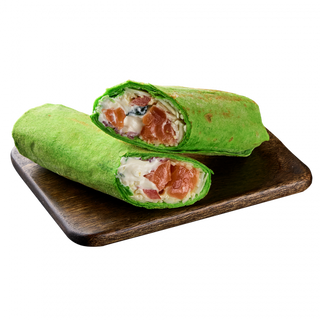 Шаурма з сьомгою слабосоленою (325 г)