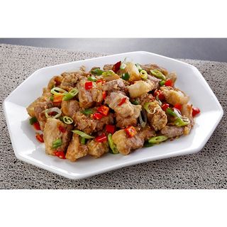Salt and pepper pork