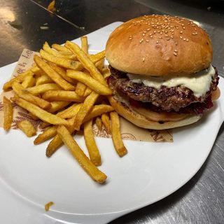 Combo Menù - Old West Burger