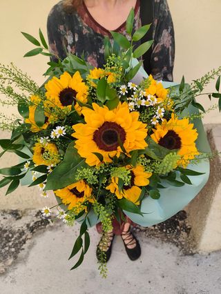 Bouquet girasoli