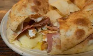Rosca De Bacon Con Patatas Y Huevo