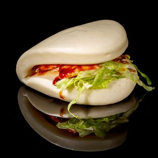 14. Guabao salmone un pezzo