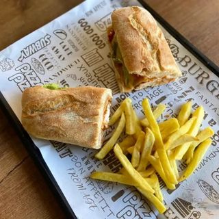 Ciabatta Poulet Kebab Fromage