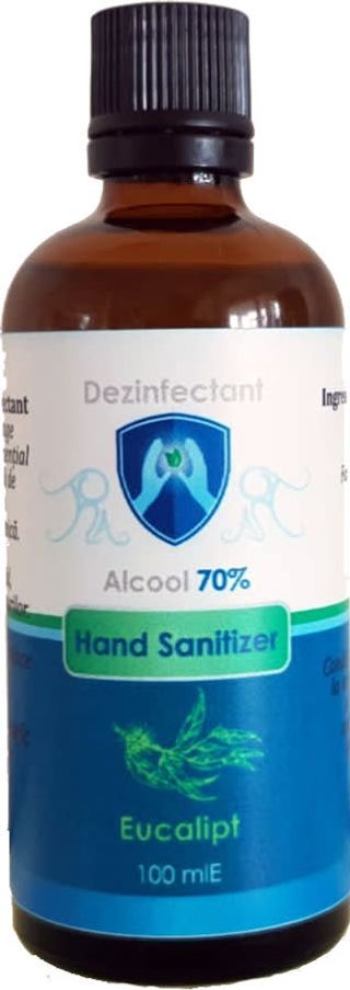 Hand Sanitizer Antibacterial Eucalipt