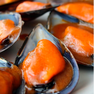 Mejillones en salsa brava