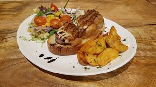 Tosta De Solomillo Ibérico