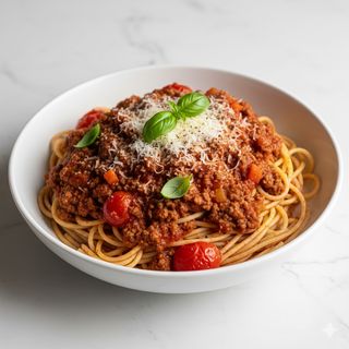 Espaguetis Boloñesa