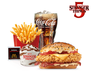 Menú Completo Stranger Things Pollo