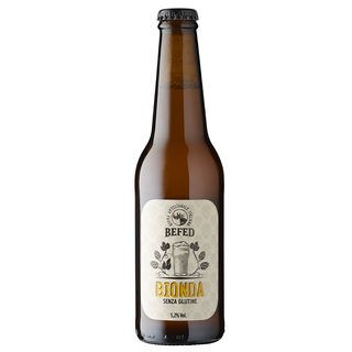 Birra senza glutine 33 cl