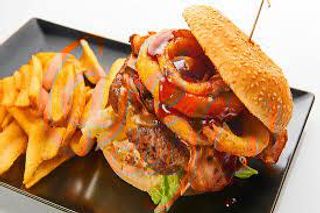 19 Hamburguesa Americana