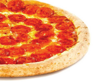 Пепперони на традиционном тесте 40 см 