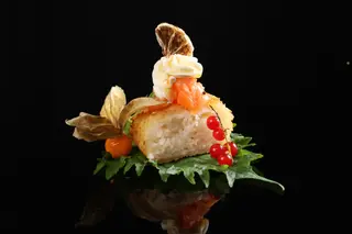 S18 Rice Salmon - 1 pezzo