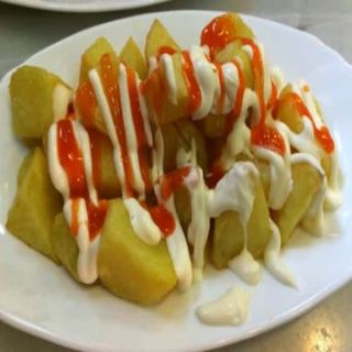 Patatas Bravas Ración
