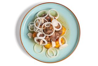 Казан-кебаб баранина (350-400г)