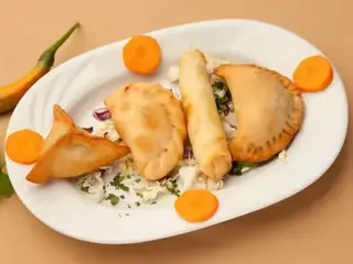 Fatayr cu spanac