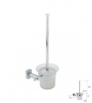 (093411) WC četka sa nosačem Remer FR66