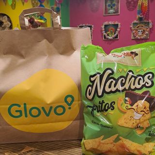 Bolsa de Nachos con Guacamole