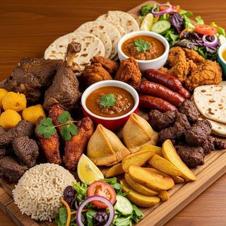 Daliz House Platter For 7